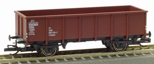 2 axle Gondola car<br /><a href='images/pictures/PSK_Modelbouw/756.jpg' target='_blank'>Full size image</a>